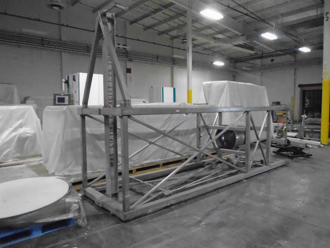 Tote Stainless Steel Bag Dump