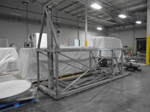 [85225] Tote Stainless Steel Bag Dump