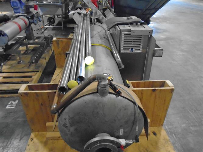 Rinsch Stainless Steel Detempering Heat Exchanger