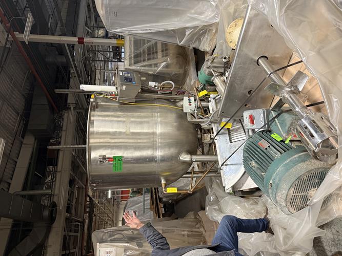 Groen 300 Gallon Cooking with High Shear Mixer