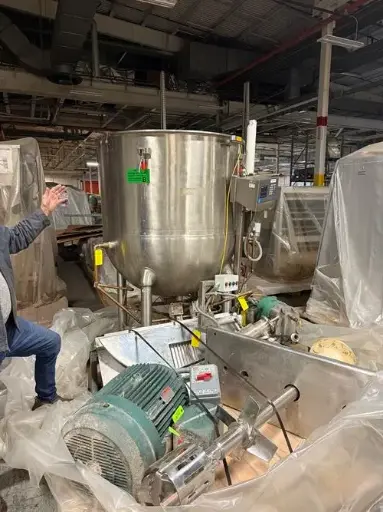 [85229] Groen 300 Gallon Cooking with High Shear Mixer