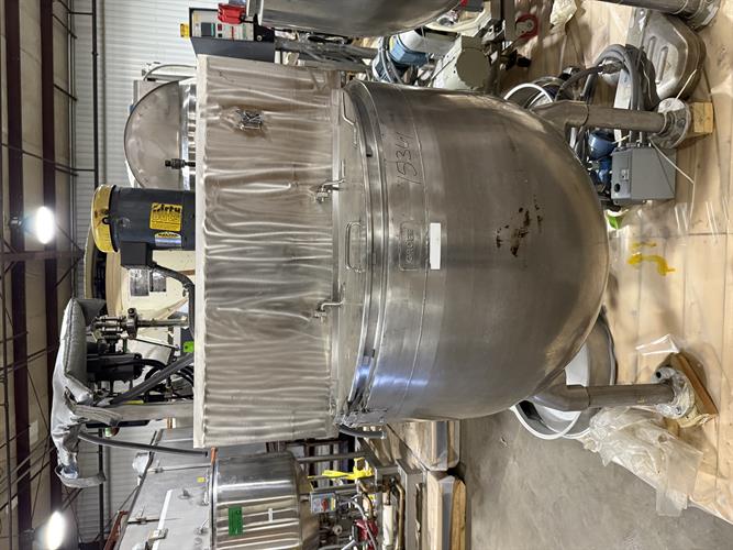 Groen 100 Gallon Cooking & Mixing Kettle