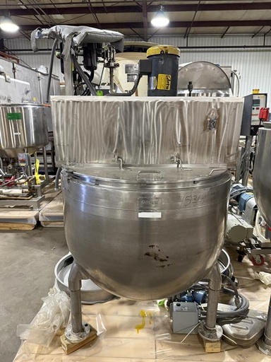 [85230] Groen 100 Gallon Cooking & Mixing Kettle