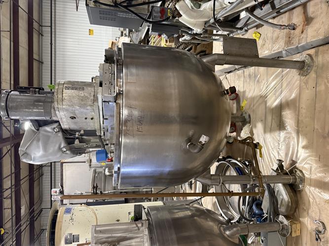 Groen 100 Gallon Cooking & Mixing Kettle