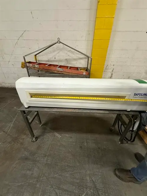 Safeline Metal Detector 3" tall x 45" wide Opening