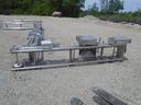 RBM Stainless Steel Z-Configuration Bucket Elevator