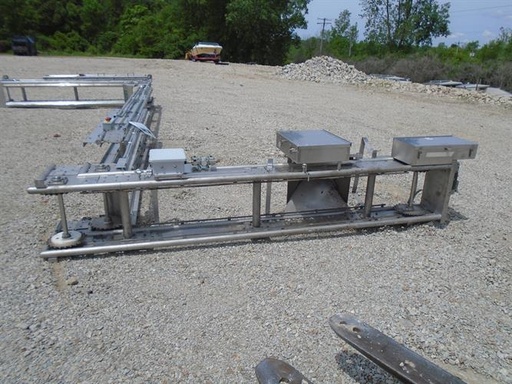 [85233] RBM Stainless Steel Z-Configuration Bucket Elevator