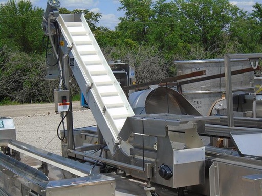 [85234] SSI Stainless Steel Inclined Elevator