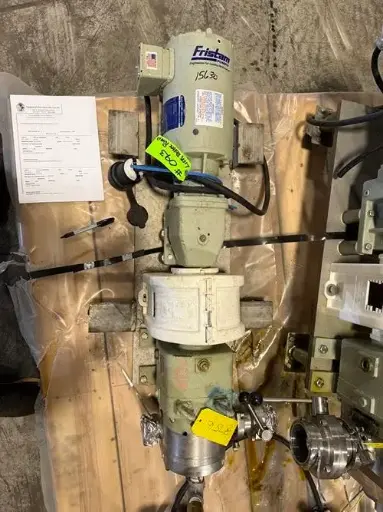 [85235] Fristam FKL25A Positive Displacement Pump