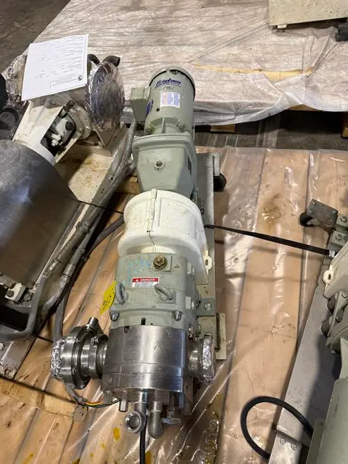 Fristam FKL50A SS Positive Displacement Jacketed Pump