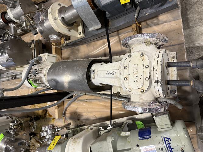 Rotan Carbon Steel jacketed PD Pump