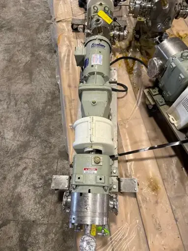 [85240] Fristam FKL50A SS PD Jacketed Pump