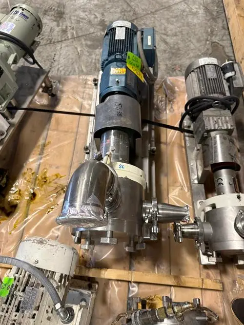 Sine/Sundyne Corp MR130 SS PD Pump