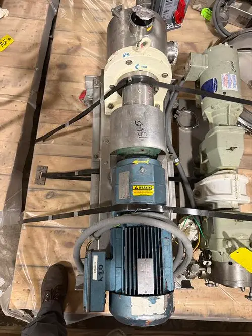 Sine/Sundyne Corp MR130 SS PD Pump