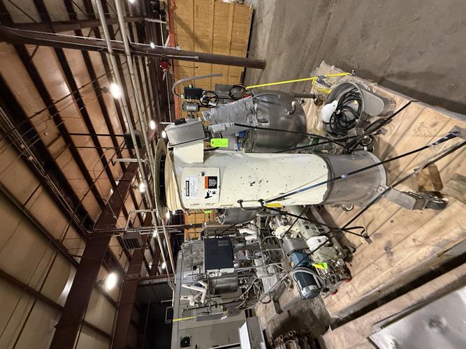 Sweco 24" Sifter on Tall Frame without Decks