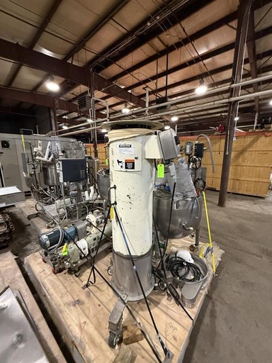 [85245] Sweco 24" Sifter on Tall Frame without Decks