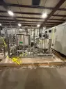 (2) AB Process 150 Gallon SS jacketed & Agitated Tanks
