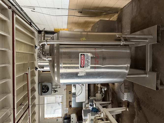 AB Process 200 Gallon SS Jacketed Tank