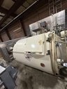 McCarter 14,500 lb Jacketed Vertical Agitated Chocolate Tank