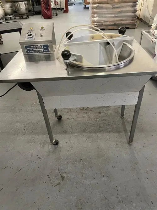 Hilliard 80lb/day Tempering Melter