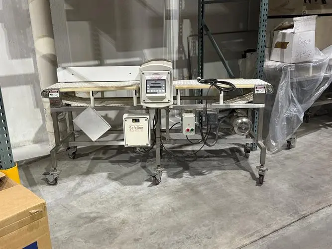 Safeline Model KHZ Metal Detector
