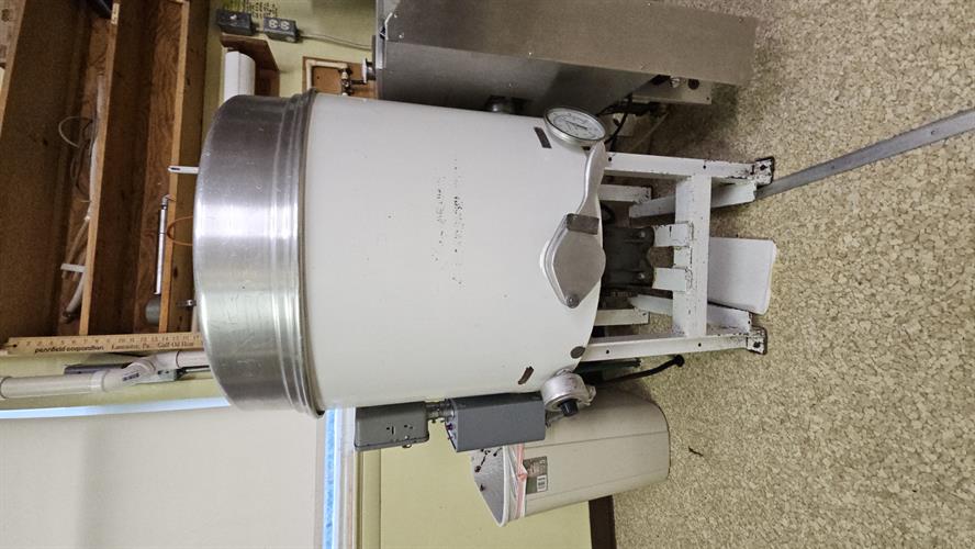 WC Smith 250lb Mild Steel Chocolate Melter