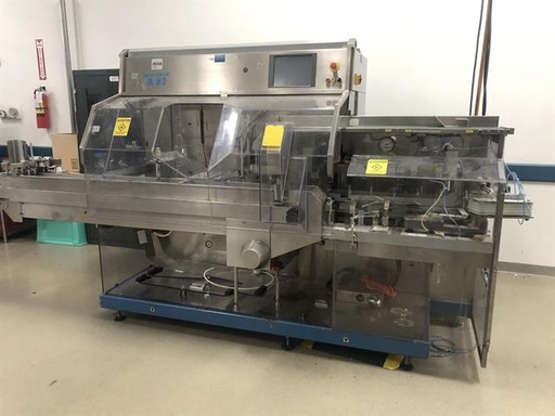 [85288] IMA model A83 cartoner with blister feeder
