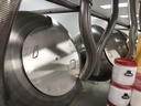 O'Hara 48" diameter stainless steel coating pan