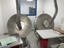 Cherry Burrell 40" diameter canvas coating pan