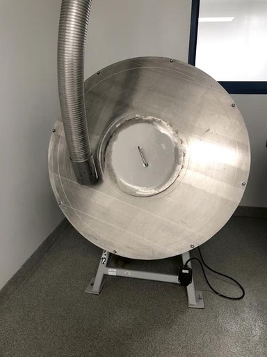 [85297] O'Hara 40" diameter canvas polishing pan