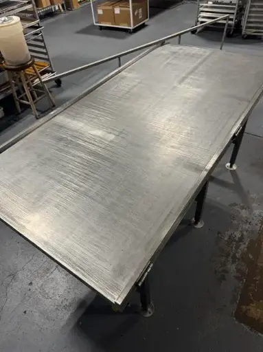 [85301] Savage 3' x 6' SS Cooling Table