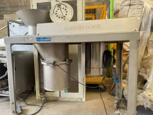 [M11511] Quadro model 198 Comill stainless steel mill