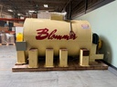 Blommer 12,000 lb Horizontal Chocolate Tank