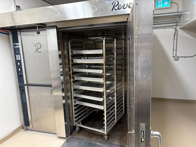 Revent 620U-G-AG Double Rack Oven