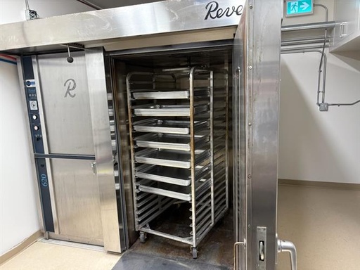 [85322] Revent 620U-G-AG Double Rack Oven