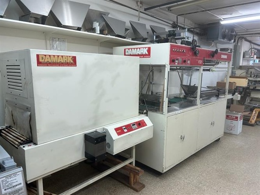 [85323] Damark FS1 Flow Through Shrink Wrapper with Tunnel