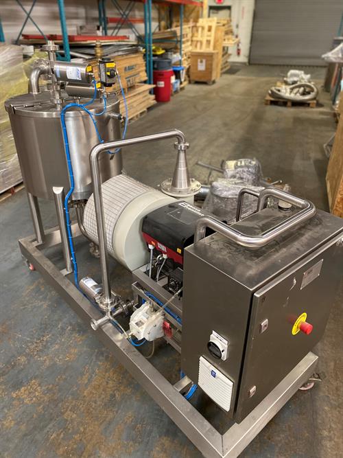 Wiegers Process Innovations Mobil CIP System