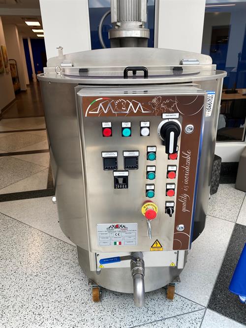 Massa 500 kg Stainless Steel Chocolate Melter