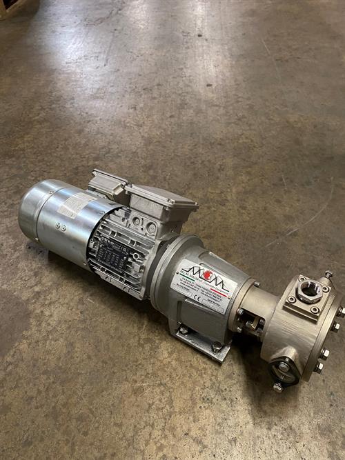 Massa PR0515N/2/UL Stainless Steel Jacketed Chocolate Pump