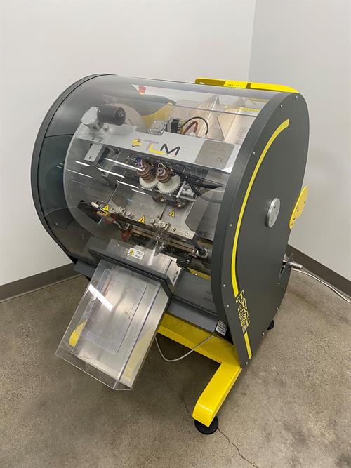 TLM model Prime 600 Vertical Pouch Machine Hand fed