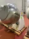 42" Stainless Steel Coating Pan with Sanitary Ribs