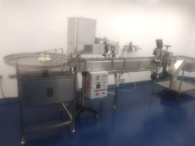 NEC Stainless steel tablet counting line 