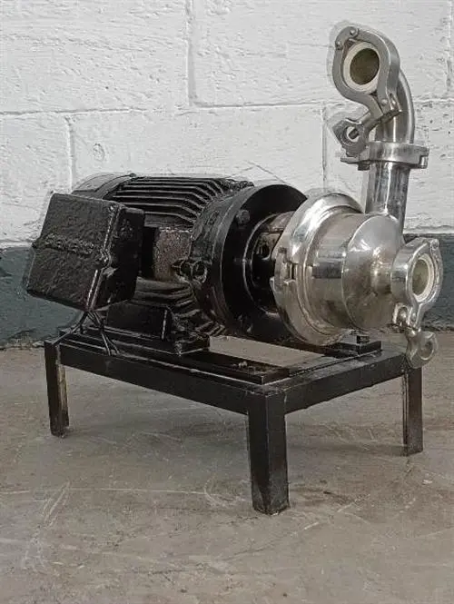 Stainless steel centrifugal pump