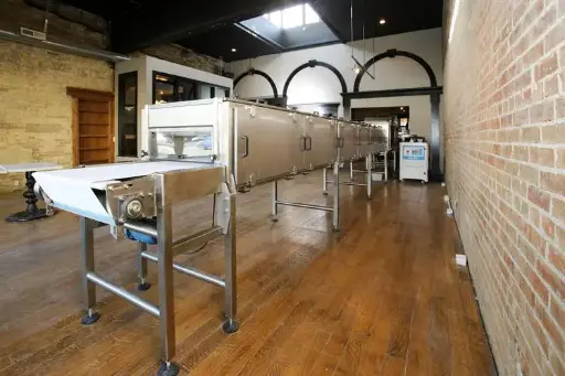 [85364] JAF INOX 24" Cooling Tunnel