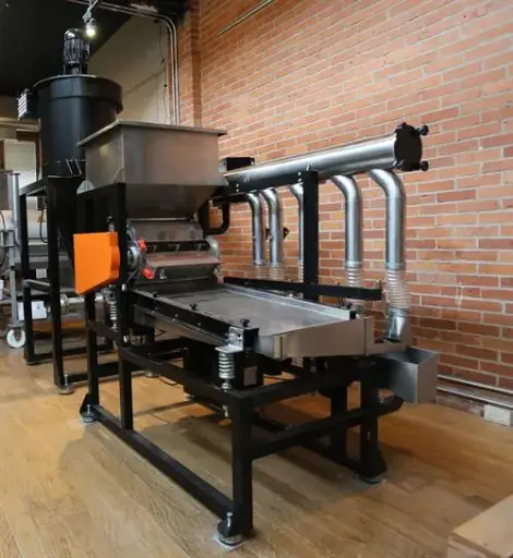 [85366] JAF INOX 60kg/hr Winnower