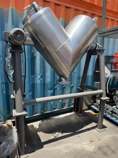 [85370] Patterson Kelley 10 Cu Ft Stainless Steel V Blender