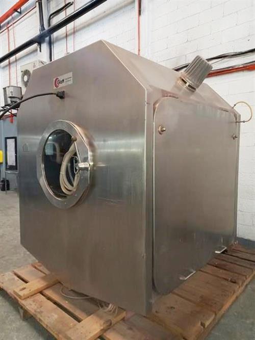 Glatt automatic coating pan