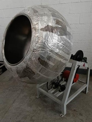 [M11516] Stainless steel  model 38" diameter coating pan