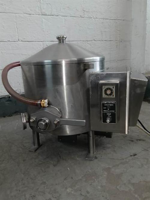 Savage 50-lb SS Tempering Melter