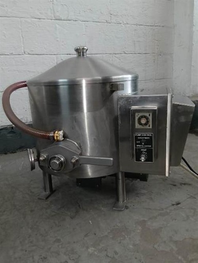 [M11517] Savage 50-lb SS Tempering Melter